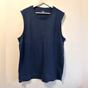 Old Navy Soft-washed Muscle Tank Top for Men (size XL Tall)